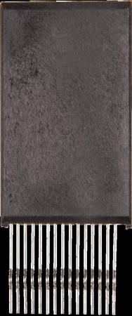 STK 3082 - Audio-IC, 1 canal, couche épaisse - Hybride