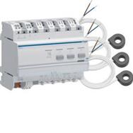 Transducteur KNX Hager TE332 avec 3 convertisseurs