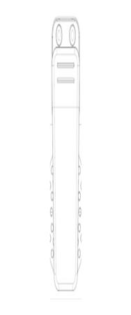 Téléphone SIP DECT Yealink SIP-W59R, clip ceinture