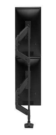 Bras double empilable Ergotron LX Poteau haut