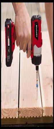 Perceuse-visseuse à poignée pistolet Einhell TE-CI 18/1 Li-Solo - Sans clé