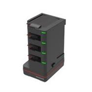 Station de charge HONEYWELL CT4X-QBC-1BAY-2 grise