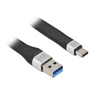 Câble USB Delock - USB Type A (M) vers USB-C 24 broches (M)
