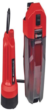 Einhell GE-SP 18 LL Li - Solo - Batterie - Noir - Rouge