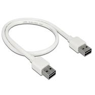 Delock Easy - Câble USB - USB (M) réversible vers USB (M) réversible