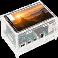 Raspberry Pi Pi utilisé pour écran tactile 3,2" RB-TFT3.2-case