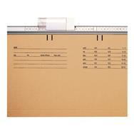Esselte Leitz Vollsichtreiter Kunststoff B 60 mm transparent 80612400