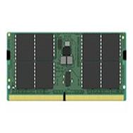 Kingston 6400MT/s Non-ECC CL52 CSODIMM 2Rx8 - 32 GB - DDR5