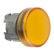 Schneider ZB4BV053, Jaune, Harmony XB4, IP69K, 29 mm, 30 mm, 29 mm