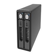 Adaptateur ICY BOX GR3660-BA31 - Ordinateur de bureau - Noir
