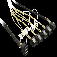 Câble SATA / SAS Delock - SAS 6 Gbit/s