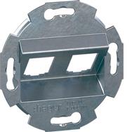 Hager GMDM032: Stainless Steel, Metal, Conventional, 55x55mm