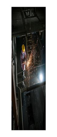 Brennenstuhl 9171330901 X 12050 M Projecteur de chantier 12700lm