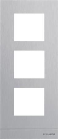 BUSCH JAEGER 41393CF-A-03 Plaque avant Audio 1/3