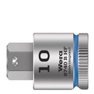 Wera 05003043001, Douille, 3/8", métrique, 1 tête(s), 10 mm, acier au chrome-vanadium
