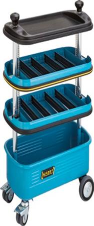 HAZET Assistant 166N Noir/Bleu 300 kg 24,5 kg