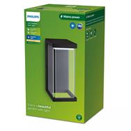 Philips Kyrie 8720169266759 LED-Aussenwandleuchte LED 12 W Schwarz