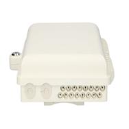 Boîtier de distribution fibre optique gris Edith Extralink (16 cœurs)