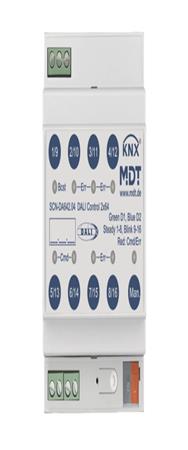 MDT SCN-DA642.04 Contrôle DALI 2x64 Passerelle 4TE REG