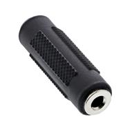 Adaptateur audio en ligne 3,5 mm femelle / femelle stéréo