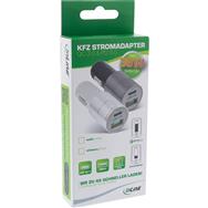 Chargeur de voiture USB InLine Quick Charge 3.0 - blanc