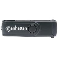 Lecteur multicartes Manhattan USB-A 24 en 1 5 Gbit/s