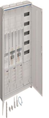 Coffret complet Hager ZB341X29 2ZP/SG/VF-5rh 1100x1050x205mm