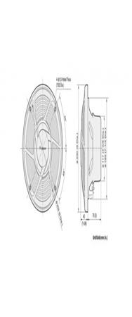Pioneer TS-MR2040 Autolautsprecher 2-Wege 200 W 1017570