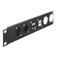 Module Delock type D jack stéréo 3,5 mm 3 broches vers connecteur à souder