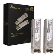 Lot de 2 multimodes Extralink SFP 1,25 G