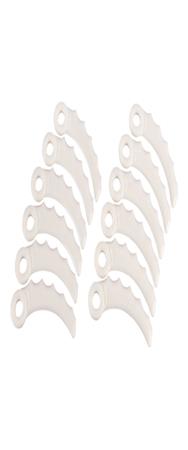 Makita 198426-9 Lame de rechange en plastique 12pcs