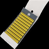 Schneider AR1MB01F, Jaune, 200 pièces, France