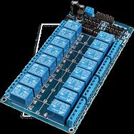 Module relais Frei DEBO RELAIS 16CH 16 canaux 12V