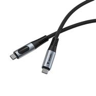 Verbatim Sync & Charge USB C to 240W 40 Gbps Display - Cable - Digital