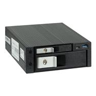 Cage disque dur Inter-Tech ST-7227U