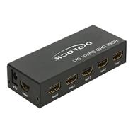 Commutateur HDMI UHD Delock 5 entrées HDMI > 1 sortie HDMI 4K