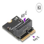 Delock 64341 - Adaptateur M.2 Clé E> Fente coudée