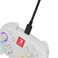 PDP wireless controller Afterglow Wave Nintendo Switch, white