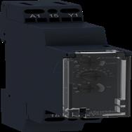 Relais temporisé Schneider Electric 1 W 24 VCC 24-240 VCA RE17RMEMU