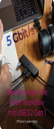 Hub USB-C/A ICY BOX IB-HUB1424-C3