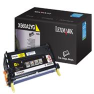 Lexmark X560A2YG - 4000 pages - Yellow - 1 pc(s)