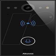 Interphone mural Akuvox E11R, lecteur de carte