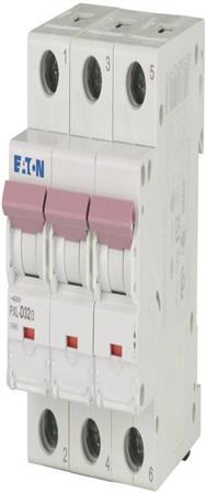 Interrupteur EATON LS avec étiquette. D 32 A 3 pôles PXL-D32