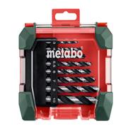 Metabo 626705000 - Drill - Drill bit set - Wood - Hardened steel - 3 - 4 - 5 - 5.5 - 6 - 7 - 8 - 10 mm - 8 pc(s)