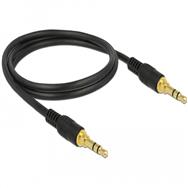 Câble audio Delock - mini-jack stéréo 3,5 mm mâle vers mini-jack stéréo 3,5 mm mâle