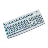 Cherry Classic Line G83-6105 - Clavier - Laser - 105 touches QWERTY - Gris