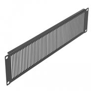Panneau de rack Delock - noir - 2U