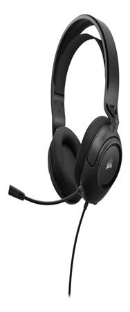 Corsair HS35 V2 Casque de jeu multiplateforme carbone