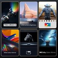 Projecteur Hisense PX2TUK-PRO 4K 2400 ANSI Lumens