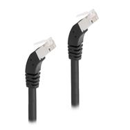 Câble patch Delock - RJ-45 (M) coudé vers RJ-45 (M) coudé